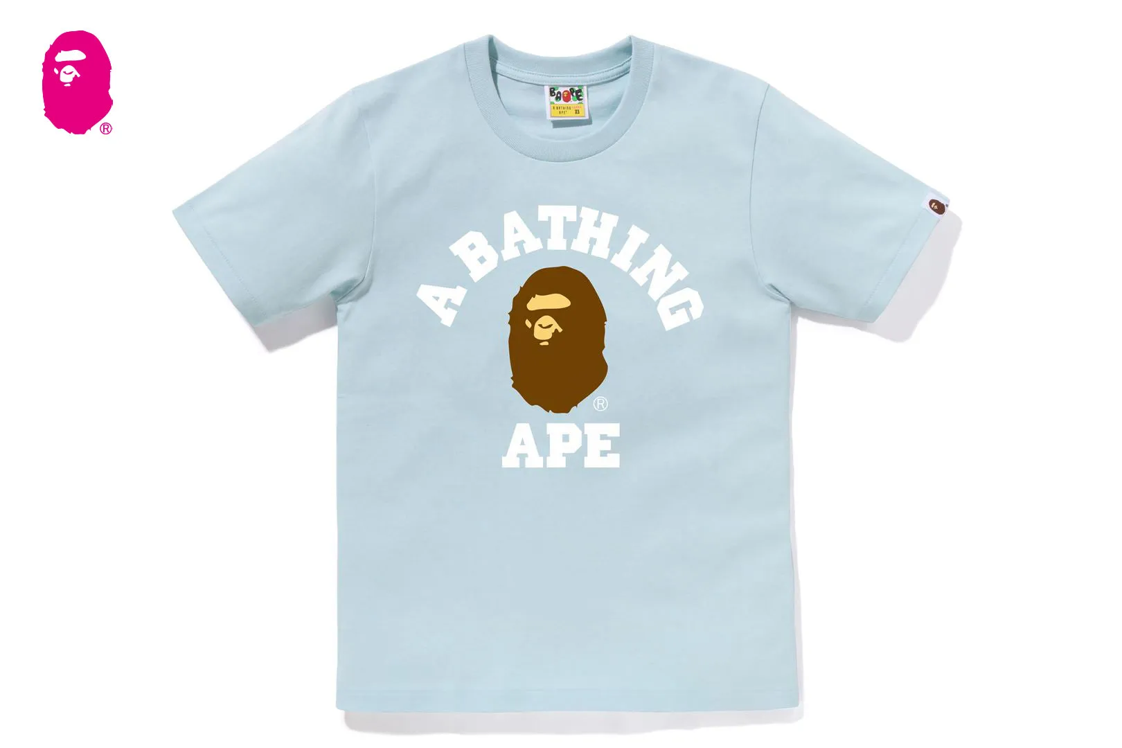 COLLEGE TEE sold by Bape product image thumbnail 4
