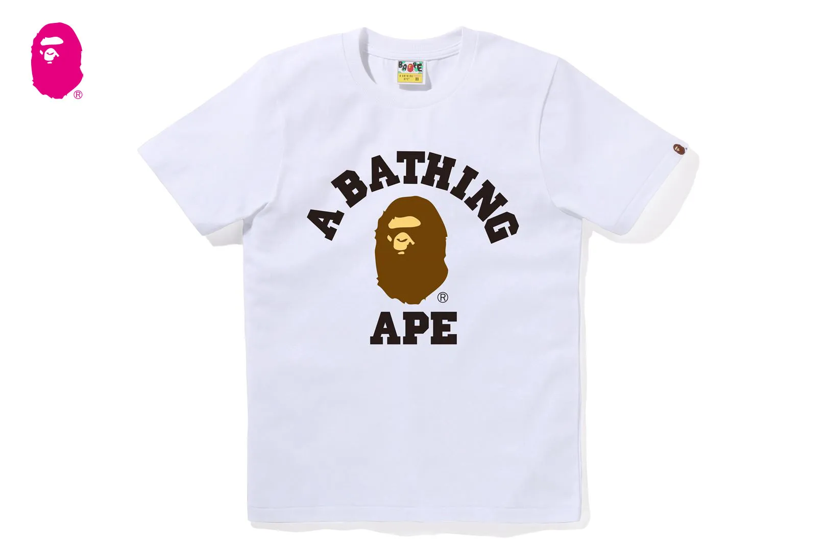 COLLEGE TEE sold by Bape