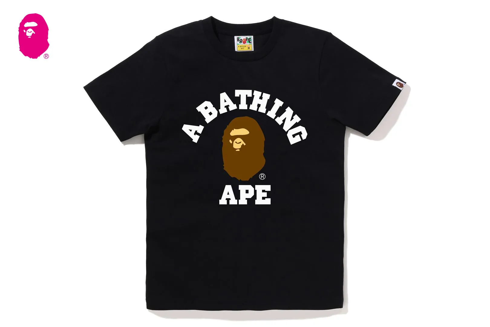 COLLEGE TEE sold by Bape product image thumbnail 2