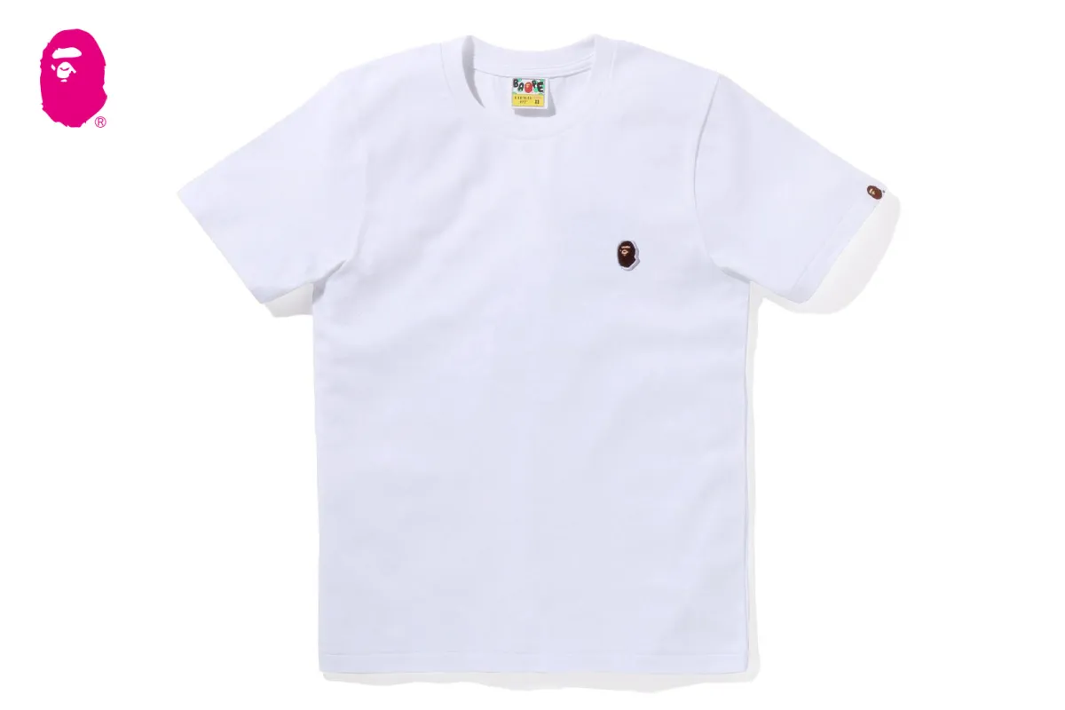 APE HEAD ONE POINT TEE #1 sold by Bape