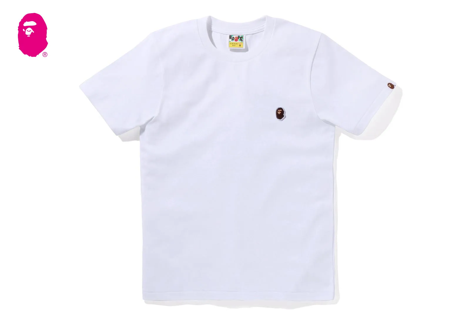 APE HEAD ONE POINT TEE #1 sold by Bape