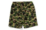 ABC CAMO SHARK SWEAT SHORTS sold by Bape