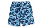 ABC CAMO SHARK SWEAT SHORTS sold by Bape