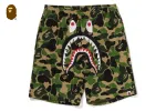 ABC CAMO SHARK SWEAT SHORTS sold by Bape