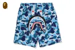 ABC CAMO SHARK SWEAT SHORTS sold by Bape