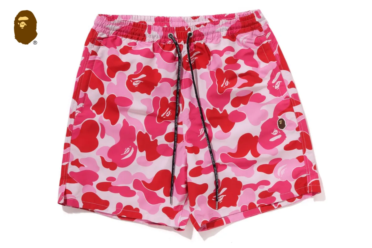 ABC CAMO ONE POINT RELAXED FIT WATER SHORTS made by Bape