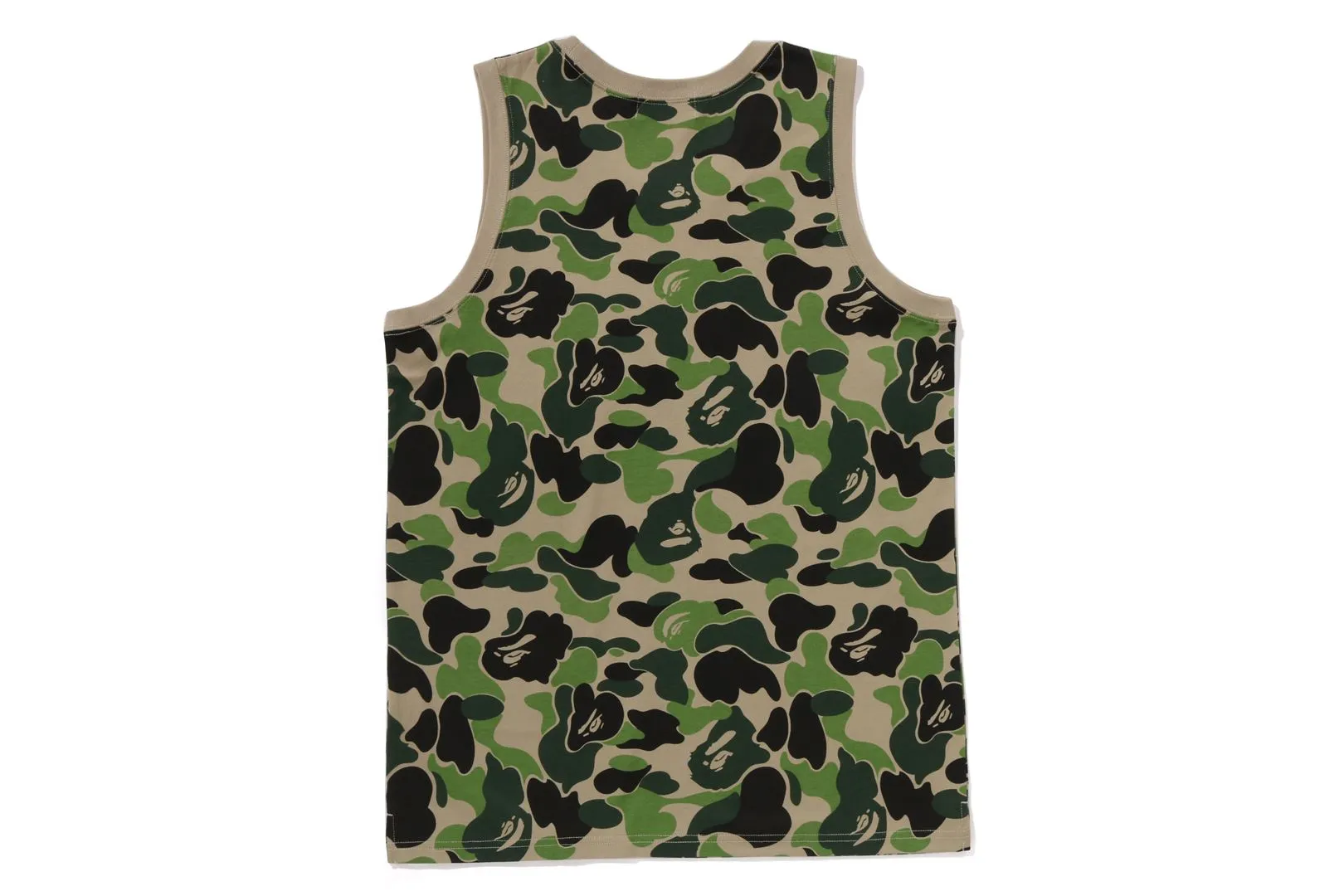 ABC CAMO NYC LOGO TANK TOP sold by Bape product image thumbnail 2