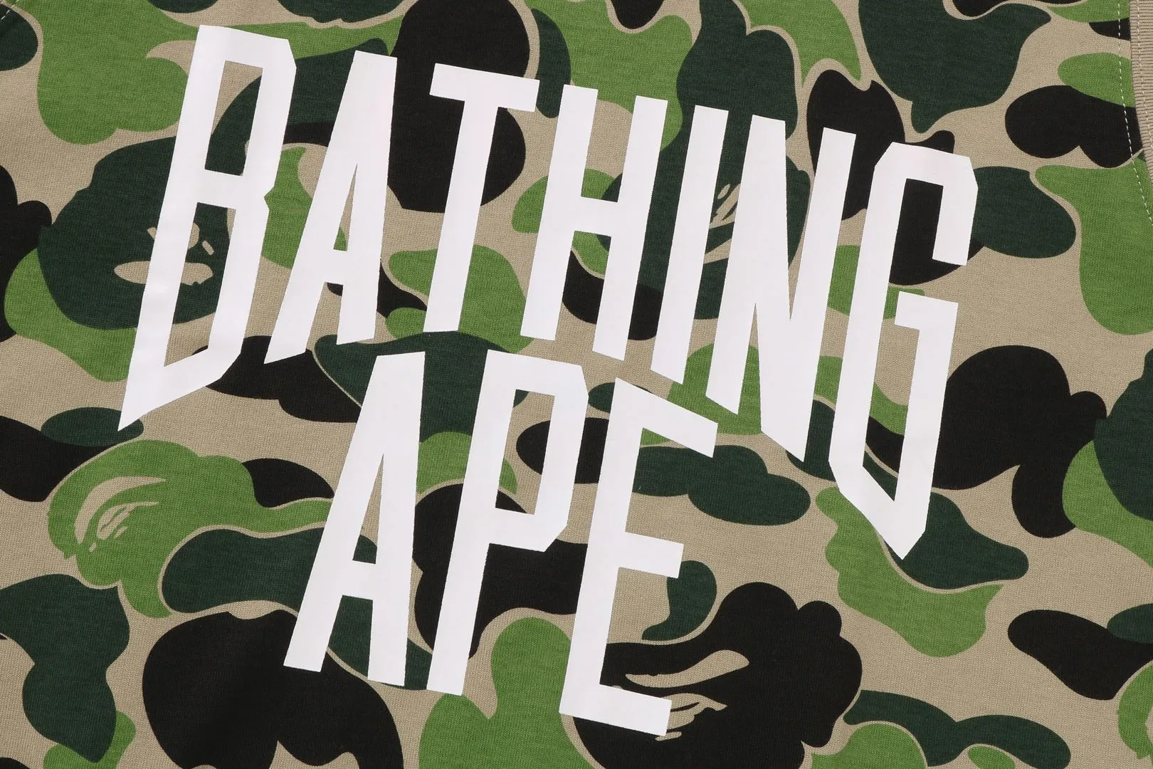 ABC CAMO NYC LOGO TANK TOP sold by Bape product image thumbnail 3