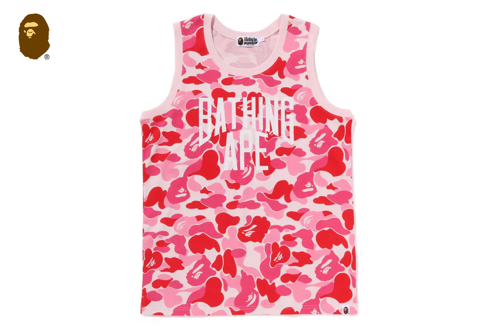 ABC CAMO NYC LOGO TANK TOP sold by Bape product image thumbnail 4