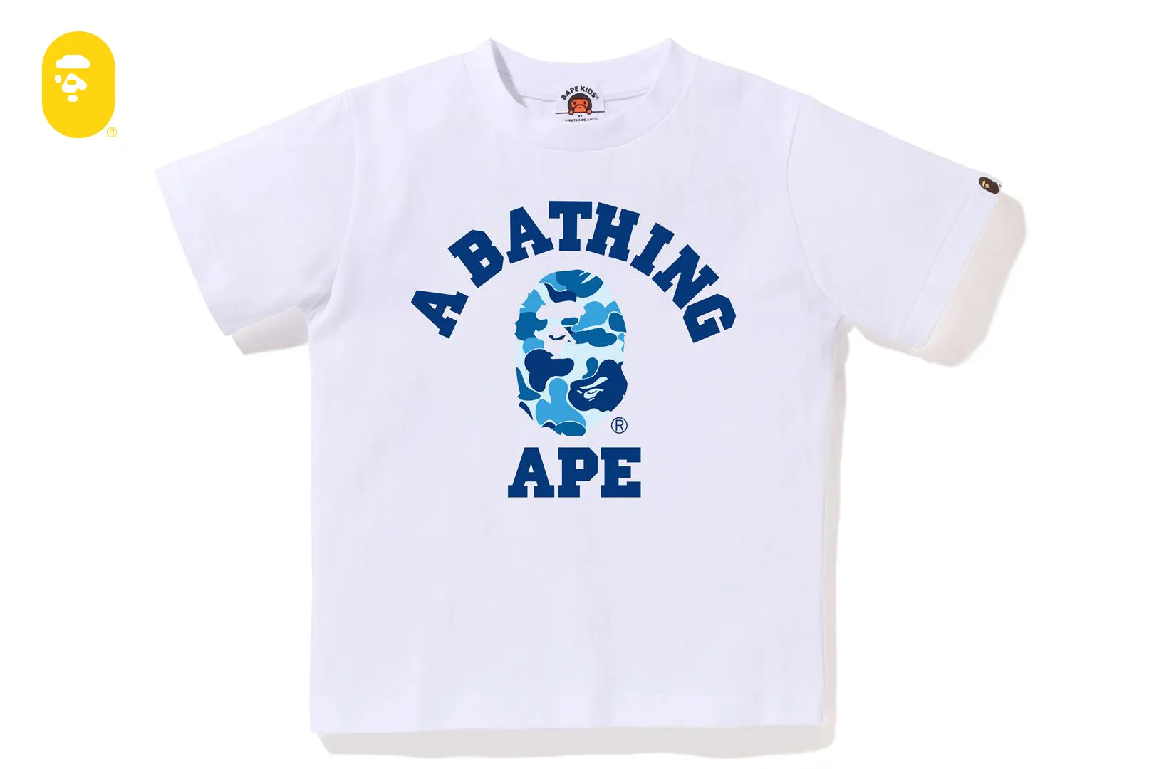 ABC CAMO COLLEGE TEE sold by Bape product image thumbnail 3