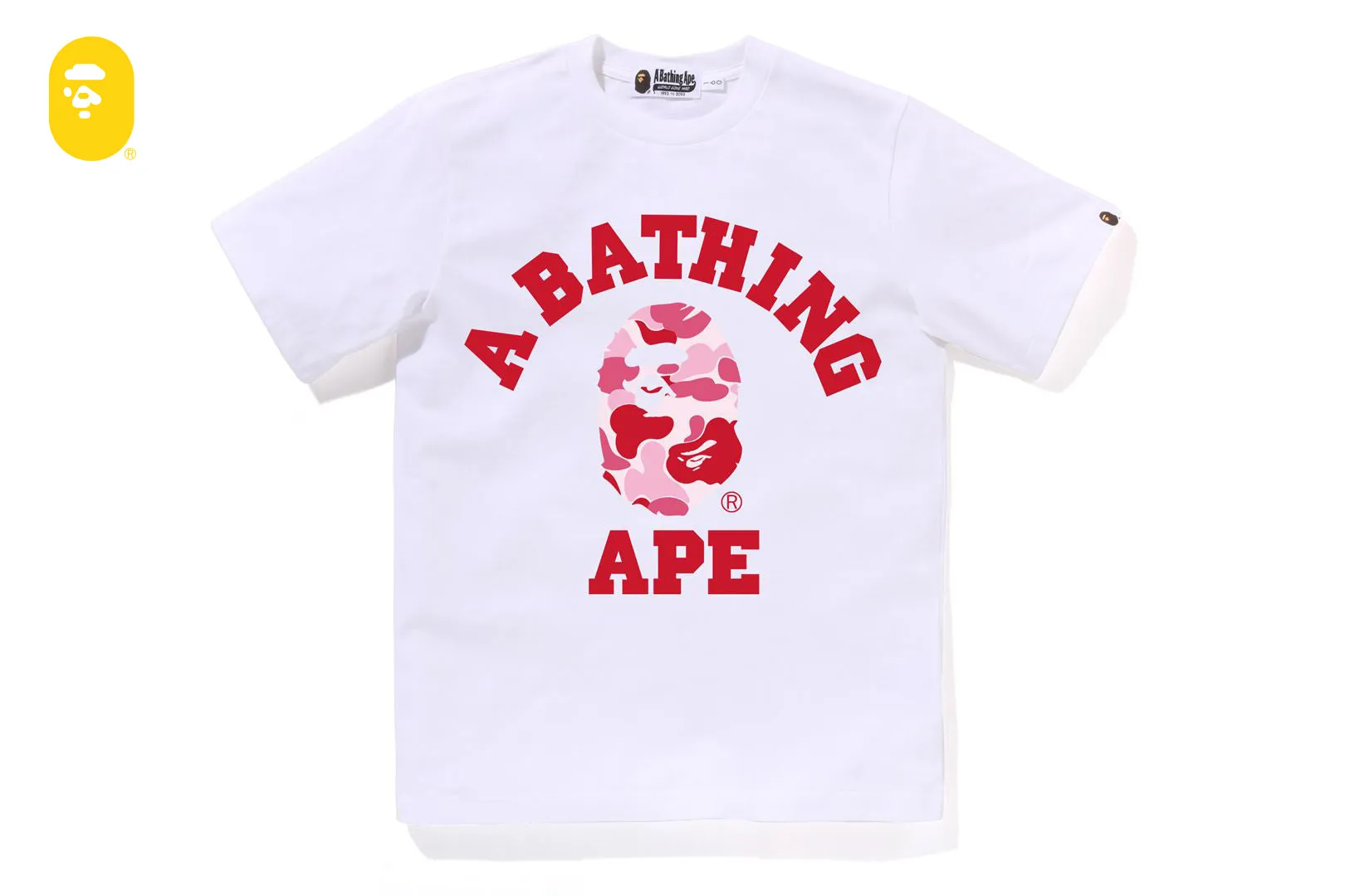 ABC CAMO COLLEGE TEE sold by Bape product image thumbnail 5