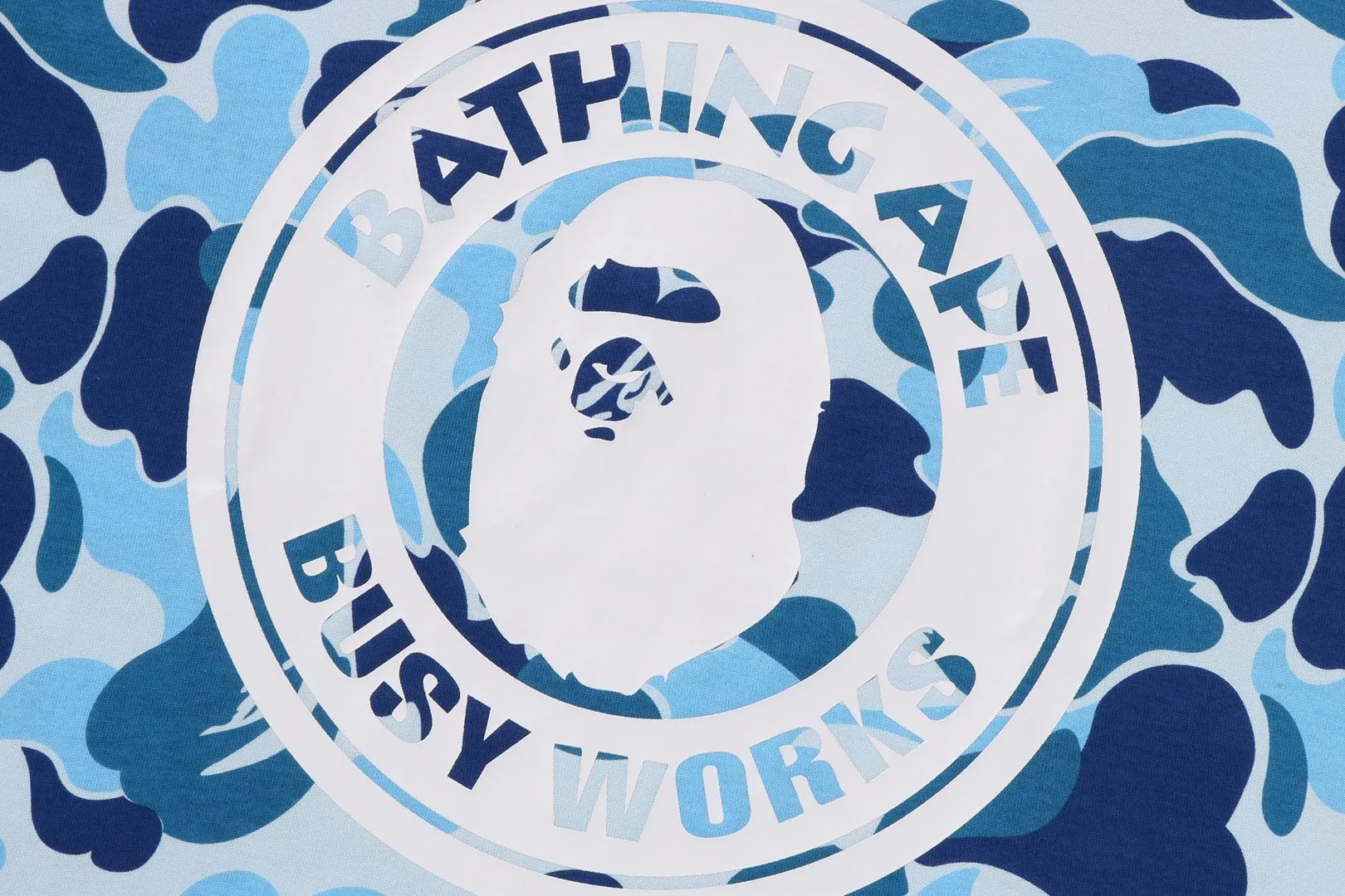 ABC CAMO BUSY WORKS TEE sold by Bape product image thumbnail 3