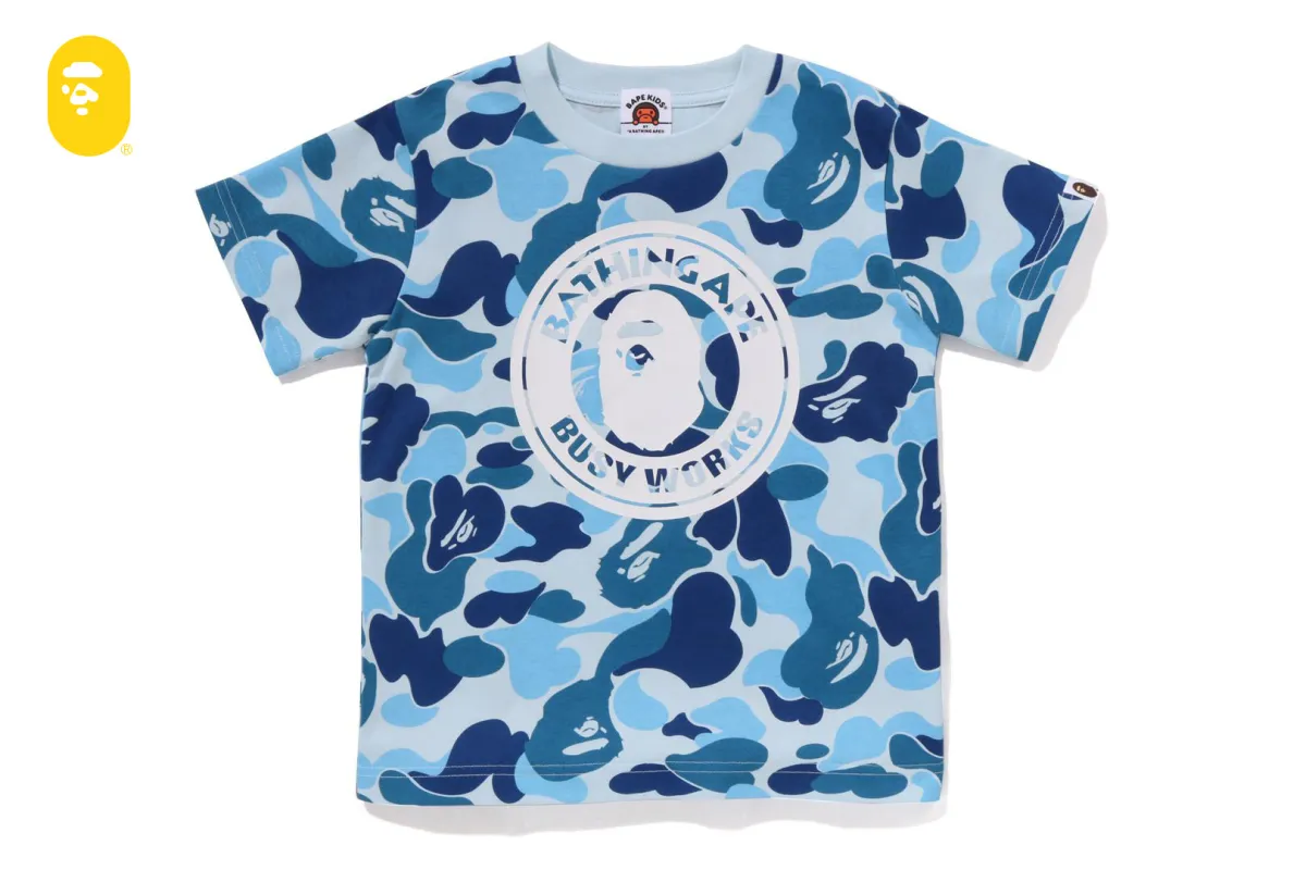 ABC CAMO BUSY WORKS TEE sold by Bape