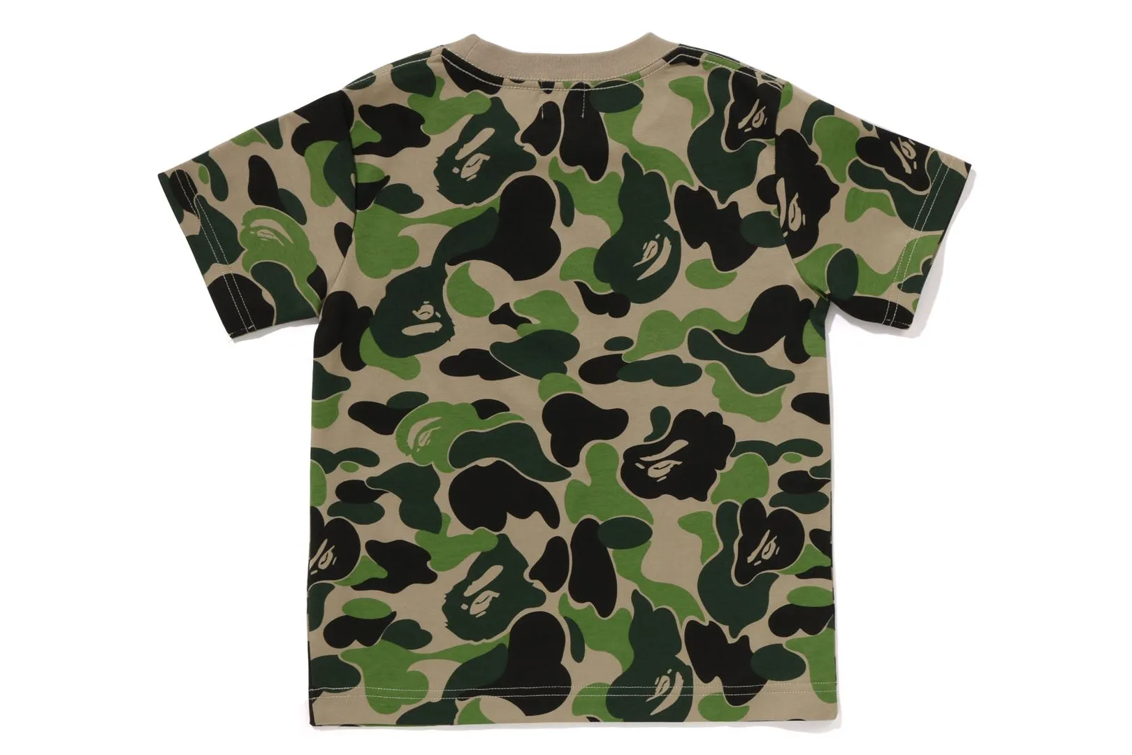 ABC CAMO BUSY WORKS TEE sold by Bape product image thumbnail 5