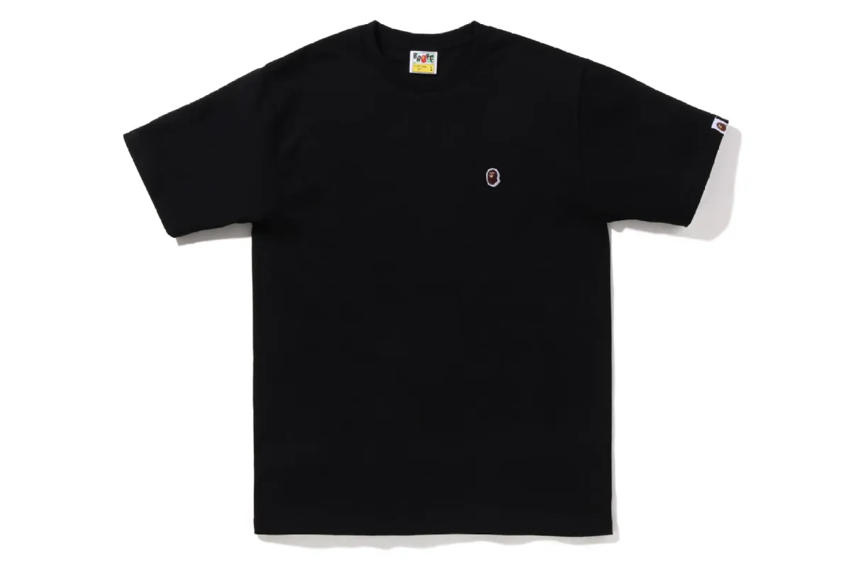APE HEAD ONE POINT TEE sold by Bape