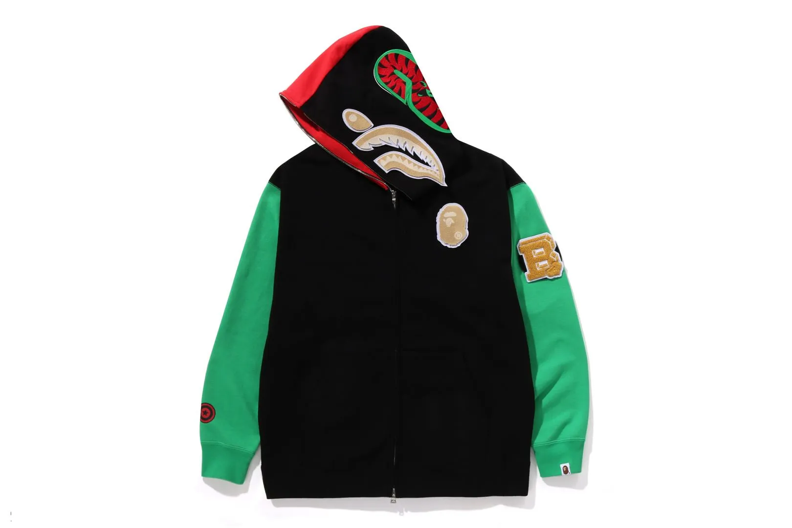 SHARK FULL ZIP HOODIE UNITED ARAB EMIRATES sold by Bape product image thumbnail 2