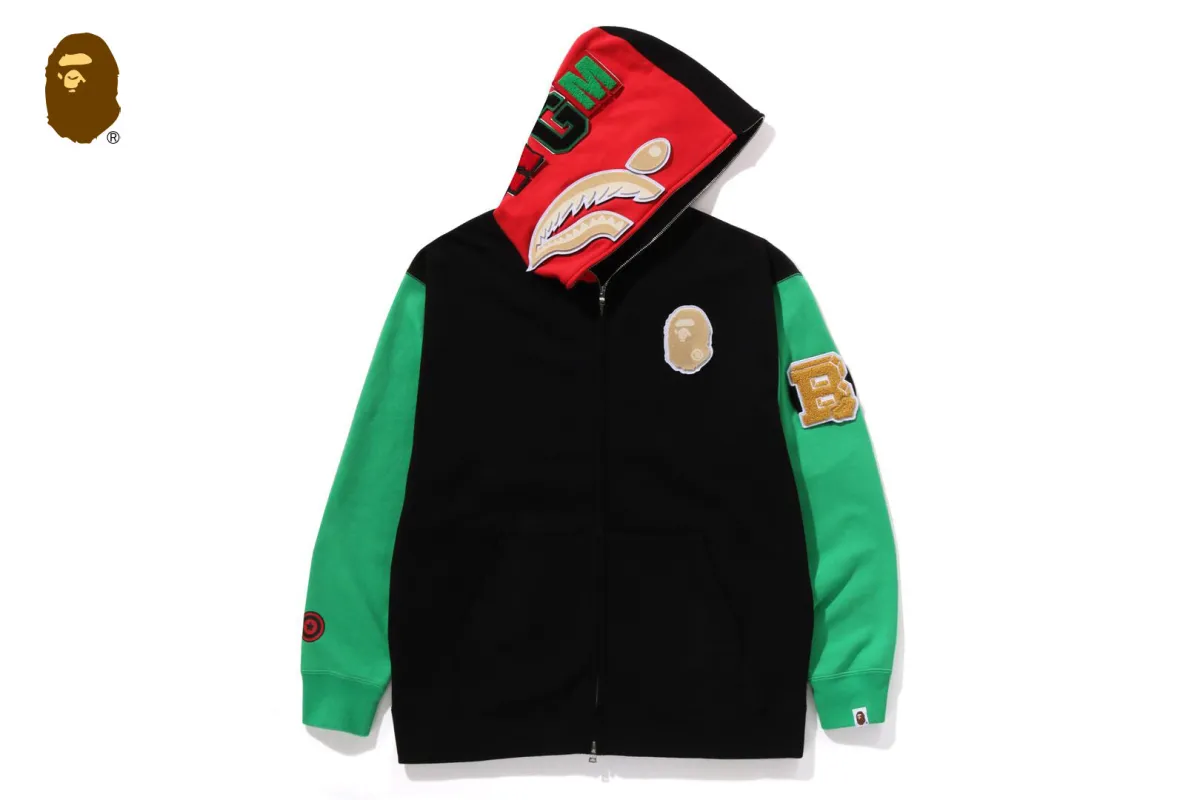 SHARK FULL ZIP HOODIE UNITED ARAB EMIRATES made by Bape