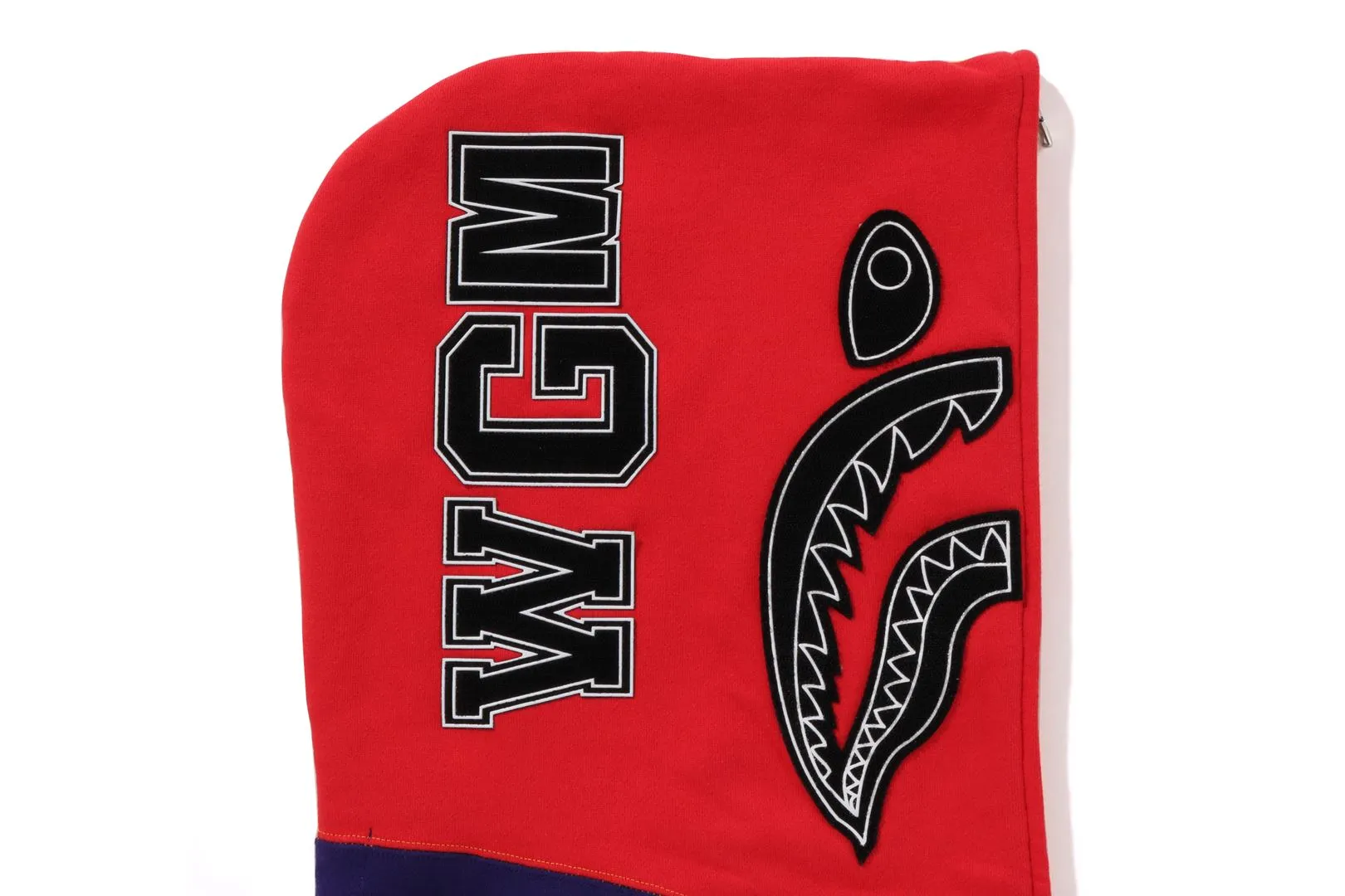 SHARK FULL ZIP HOODIE US sold by Bape product image thumbnail 4
