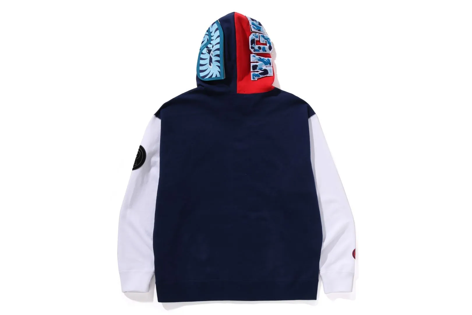 SHARK FULL ZIP HOODIE UK sold by Bape product image thumbnail 4