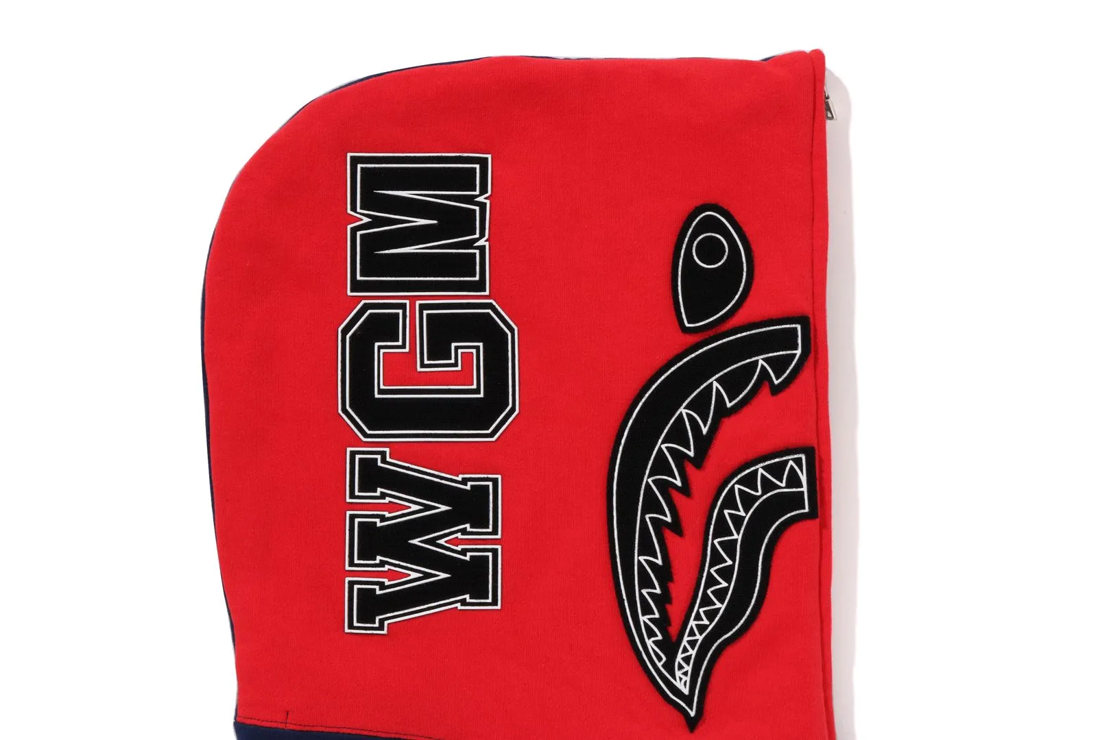 SHARK FULL ZIP HOODIE UK sold by Bape product image thumbnail 5