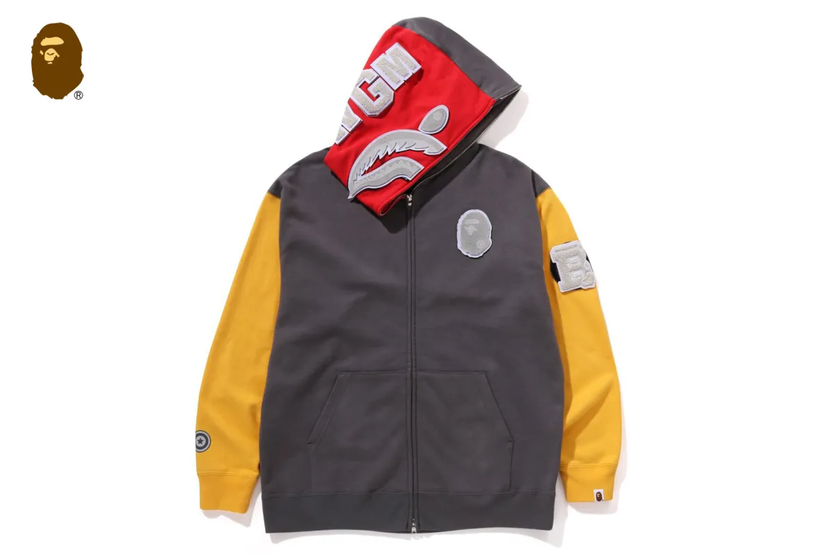 SHARK FULL ZIP HOODIE MALAYSIA sold by Bape