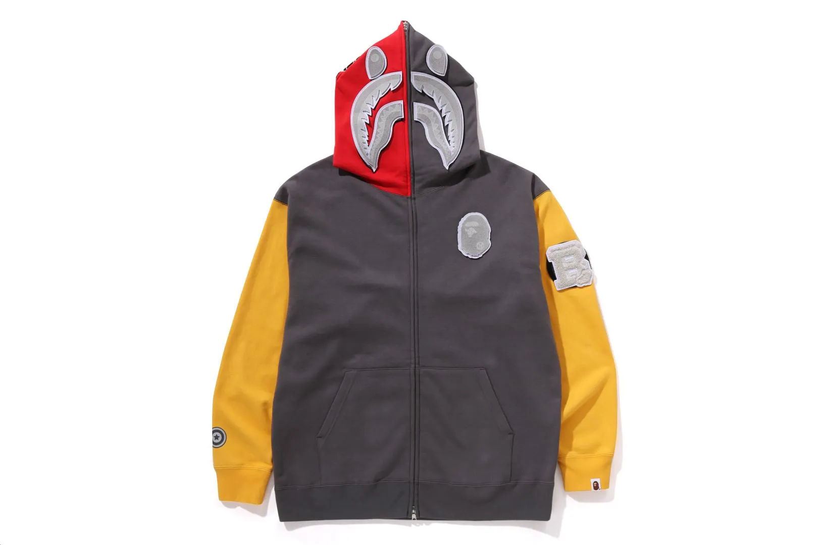 SHARK FULL ZIP HOODIE MALAYSIA sold by Bape product image thumbnail 3