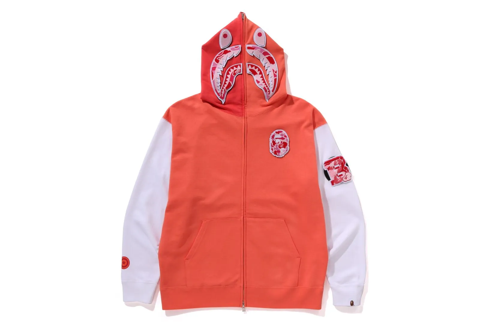 SHARK FULL ZIP HOODIE KOREA sold by Bape product image thumbnail 3