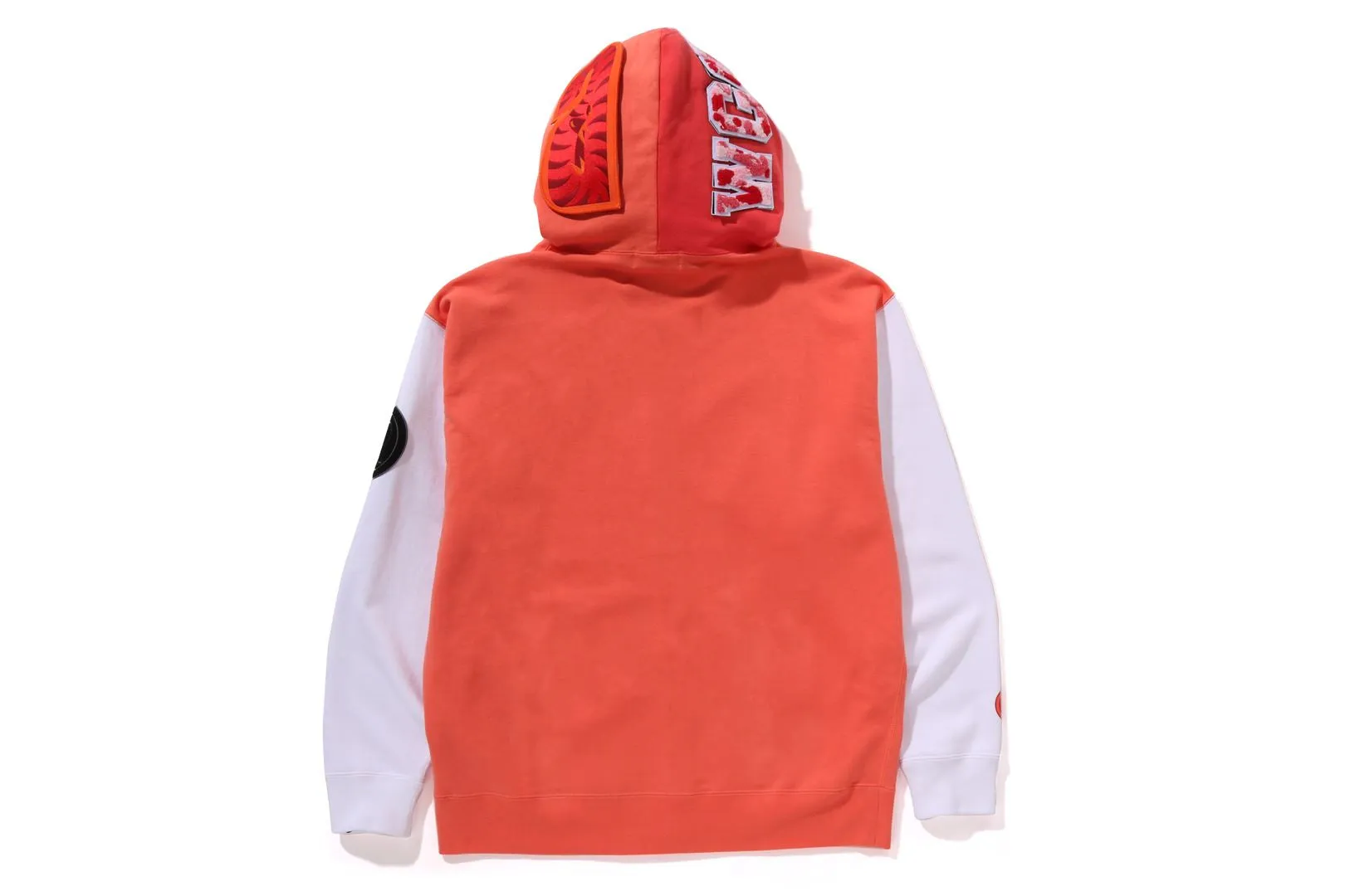 SHARK FULL ZIP HOODIE KOREA sold by Bape product image thumbnail 4