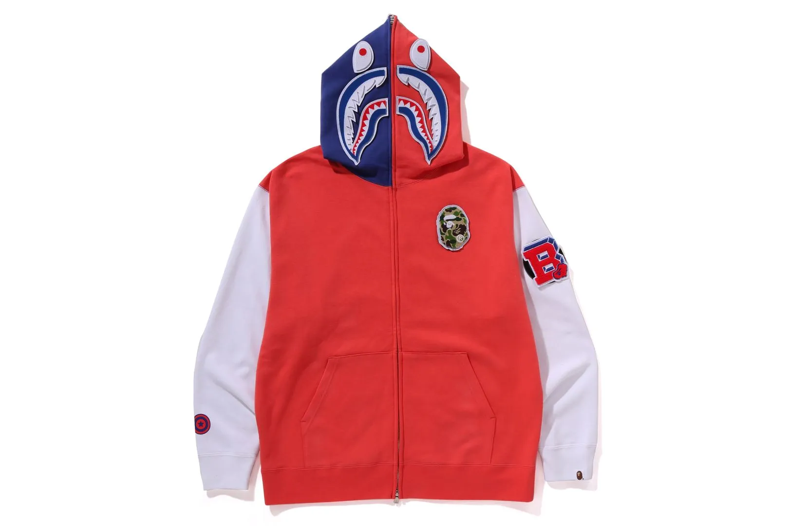SHARK FULL ZIP HOODIE JAPAN sold by Bape product image thumbnail 3