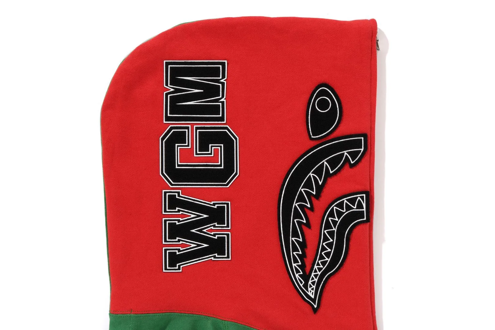 SHARK FULL ZIP HOODIE ITALY sold by Bape product image thumbnail 5