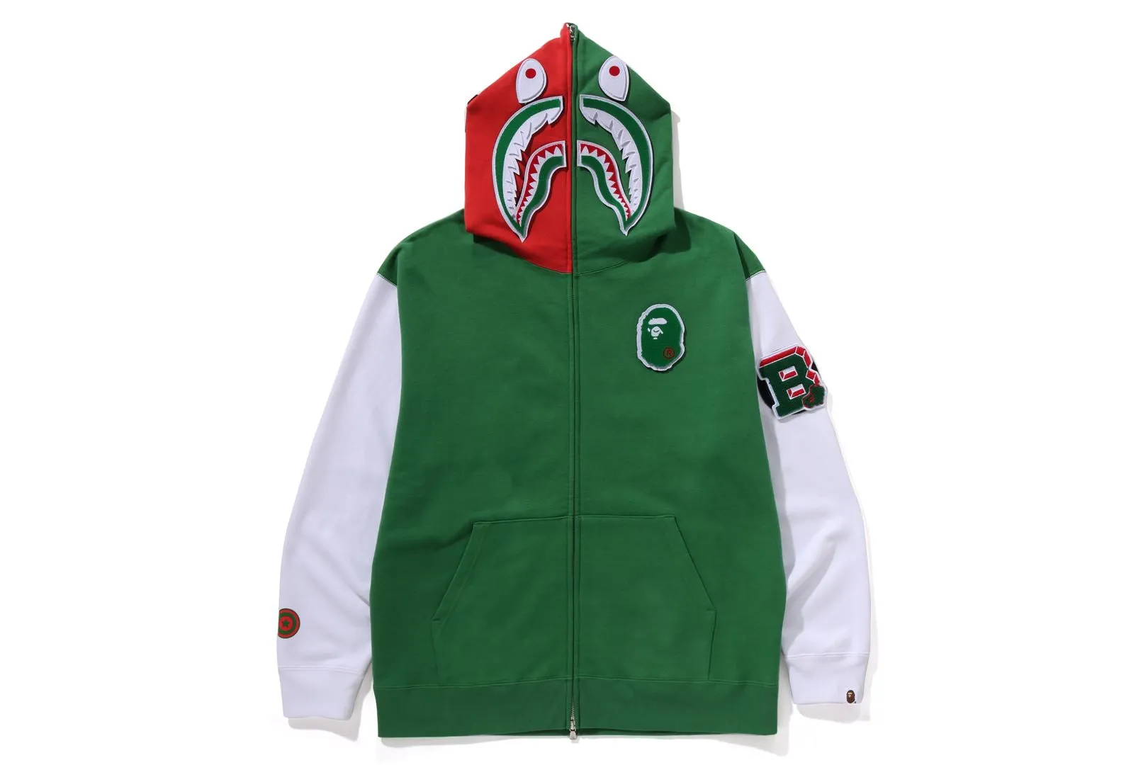 SHARK FULL ZIP HOODIE ITALY sold by Bape product image thumbnail 3