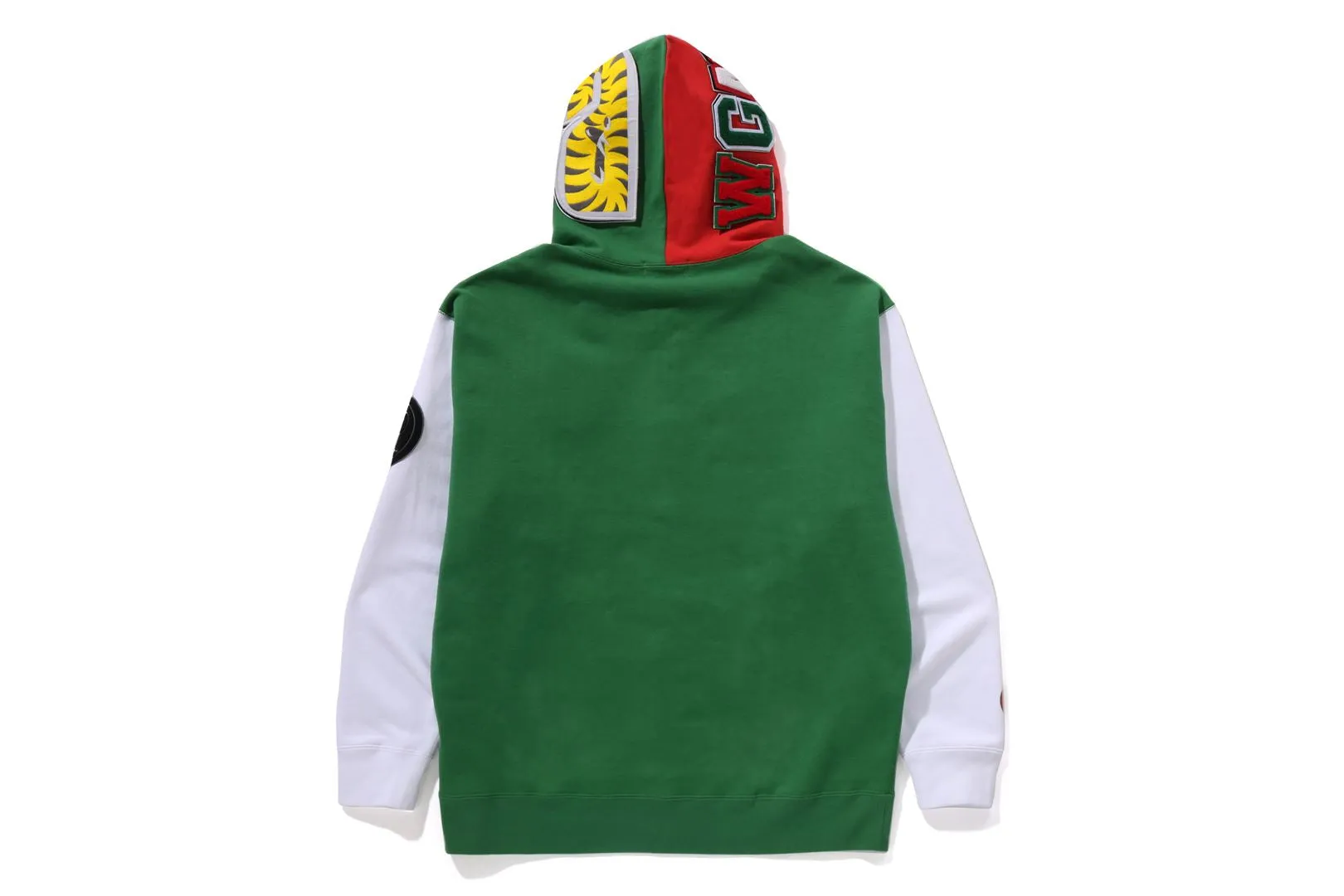 SHARK FULL ZIP HOODIE ITALY sold by Bape product image thumbnail 4