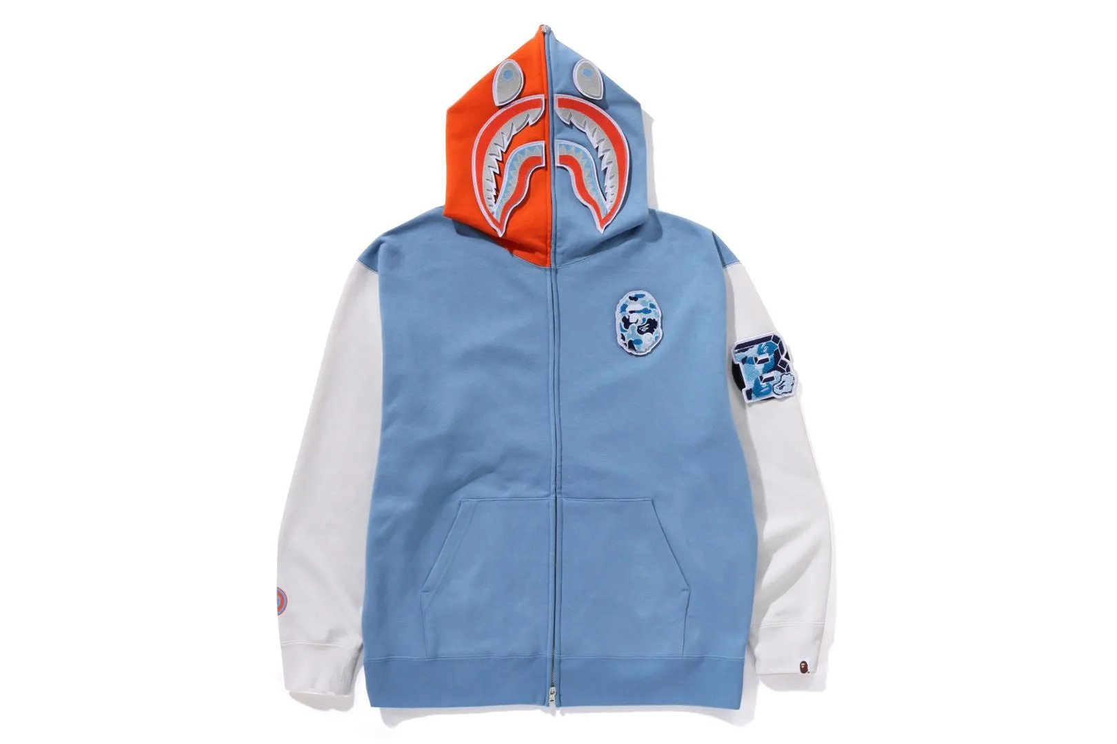 SHARK FULL ZIP HOODIE INDONESIA sold by Bape product image thumbnail 3