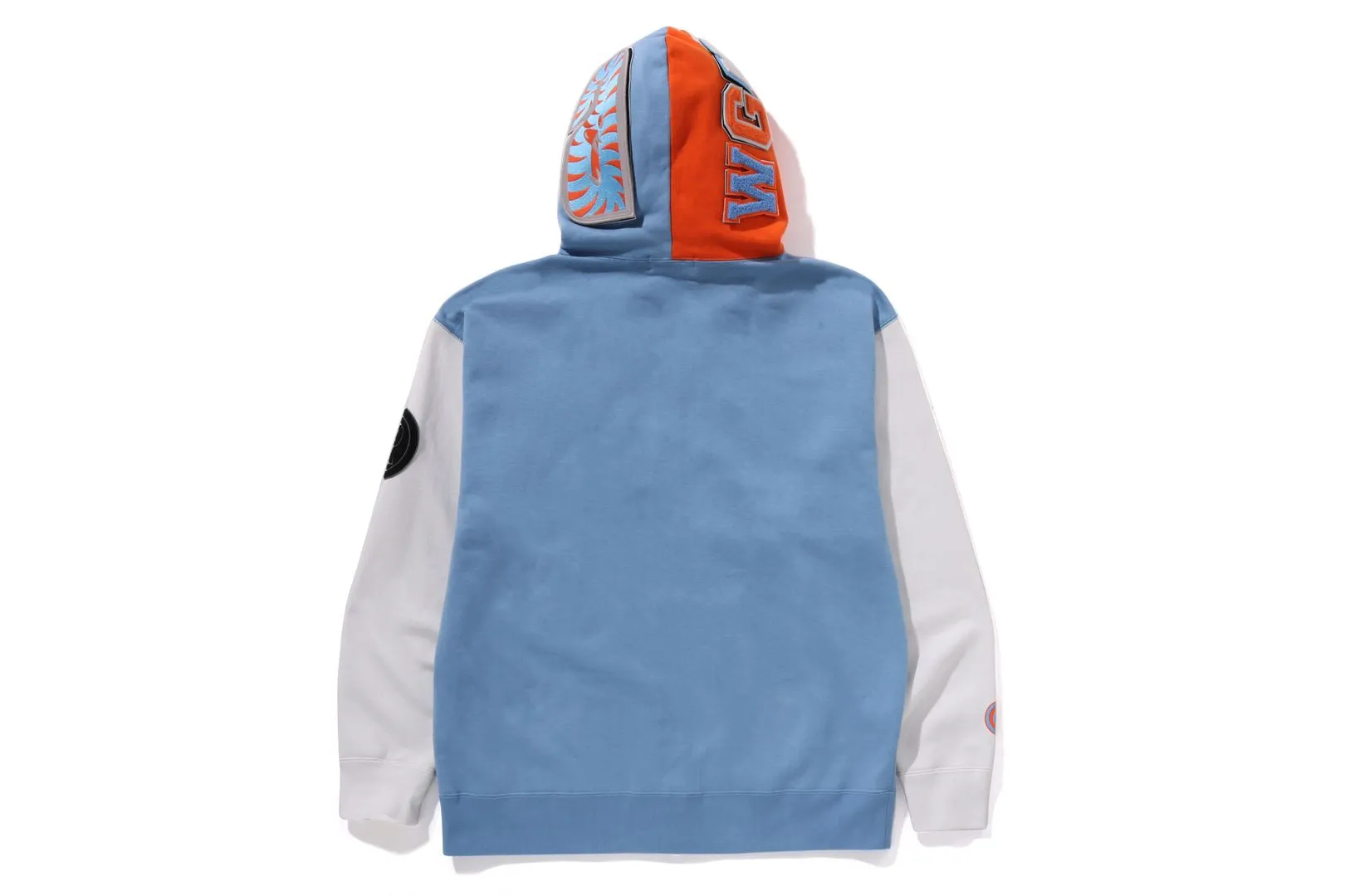 SHARK FULL ZIP HOODIE INDONESIA sold by Bape product image thumbnail 4