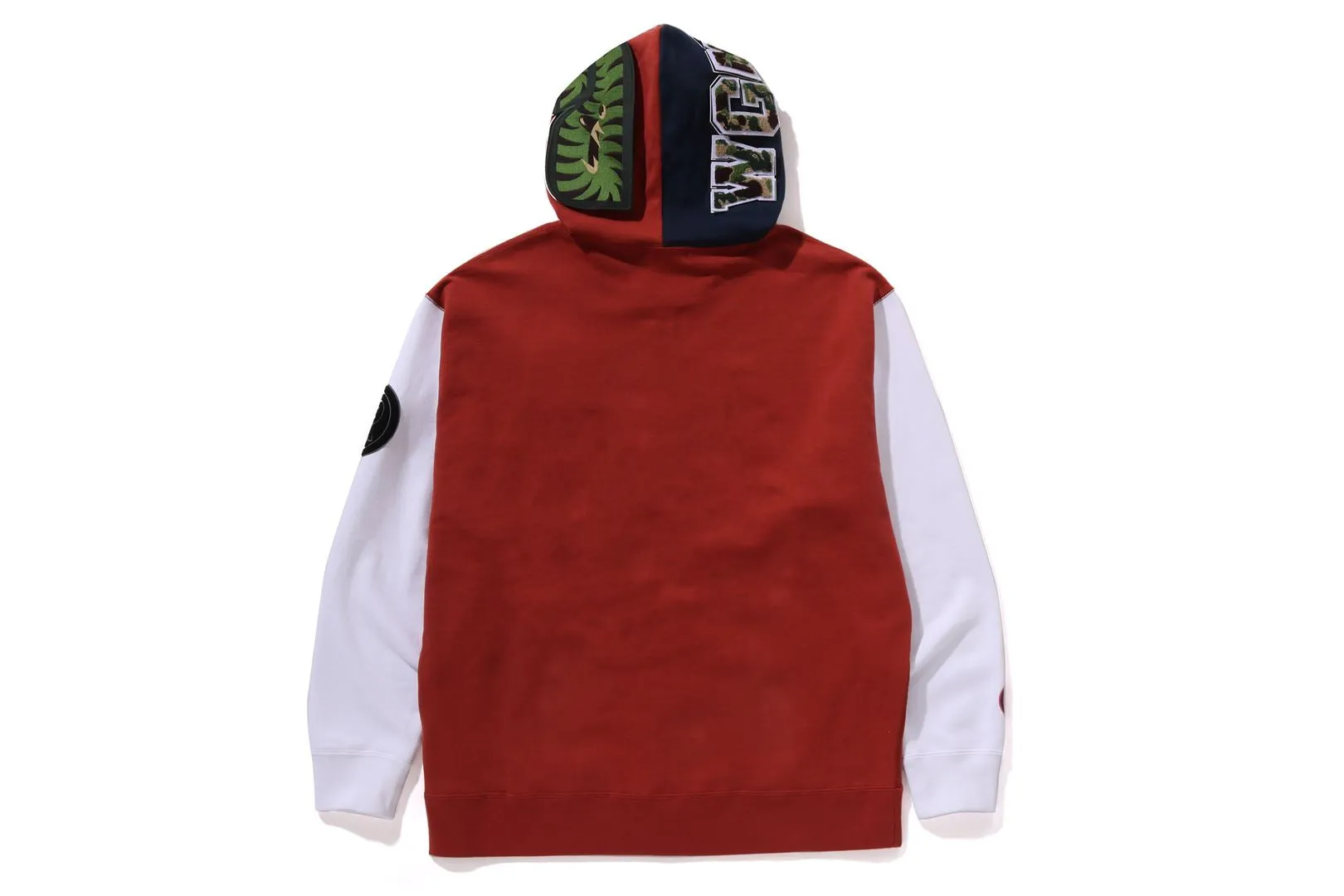 SHARK FULL ZIP HOODIE FRANCE sold by Bape product image thumbnail 4