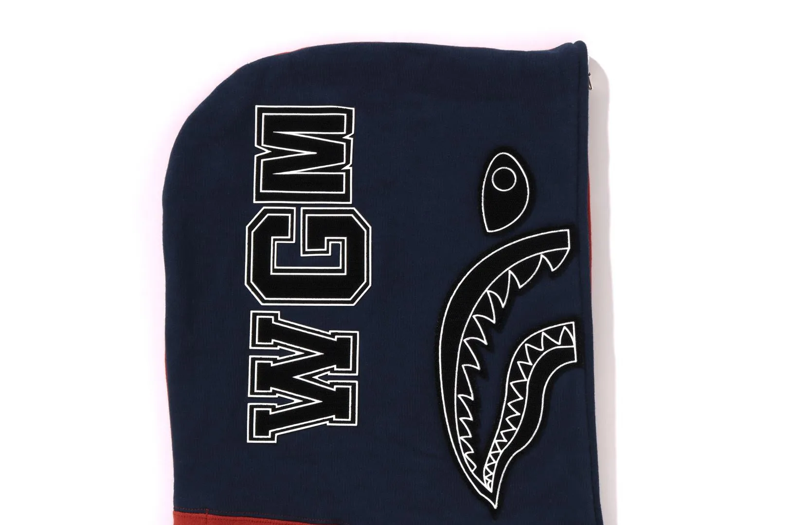 SHARK FULL ZIP HOODIE FRANCE sold by Bape product image thumbnail 5
