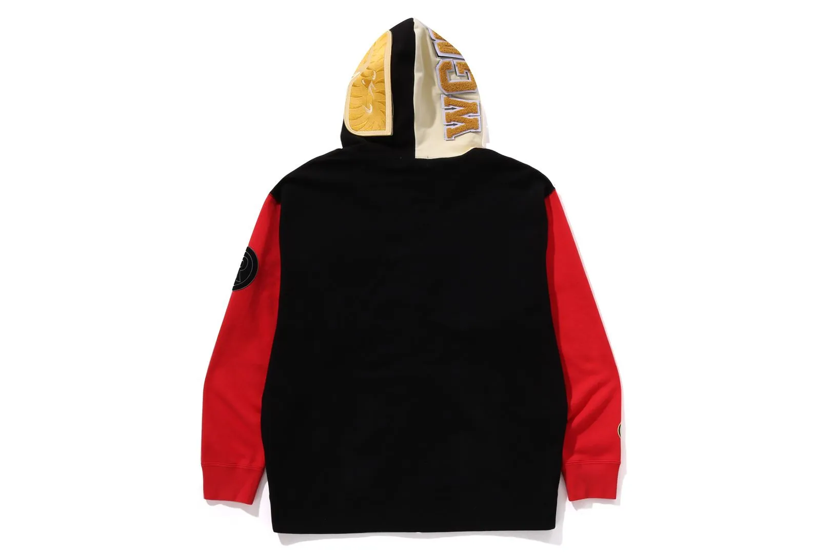 SHARK FULL ZIP HOODIE CHINA sold by Bape product image thumbnail 4