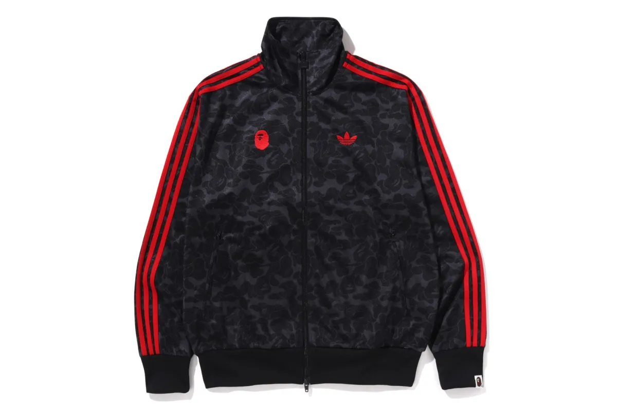【 BAPE X ADIDAS 】FIREBIRD TRACK TOP sold by Bape