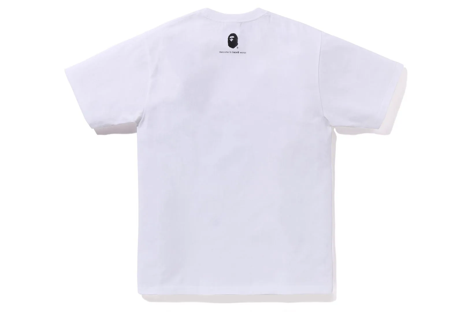 GO APE POINTER COLLEGE TEE BAPEC sold by Bape product image thumbnail 2