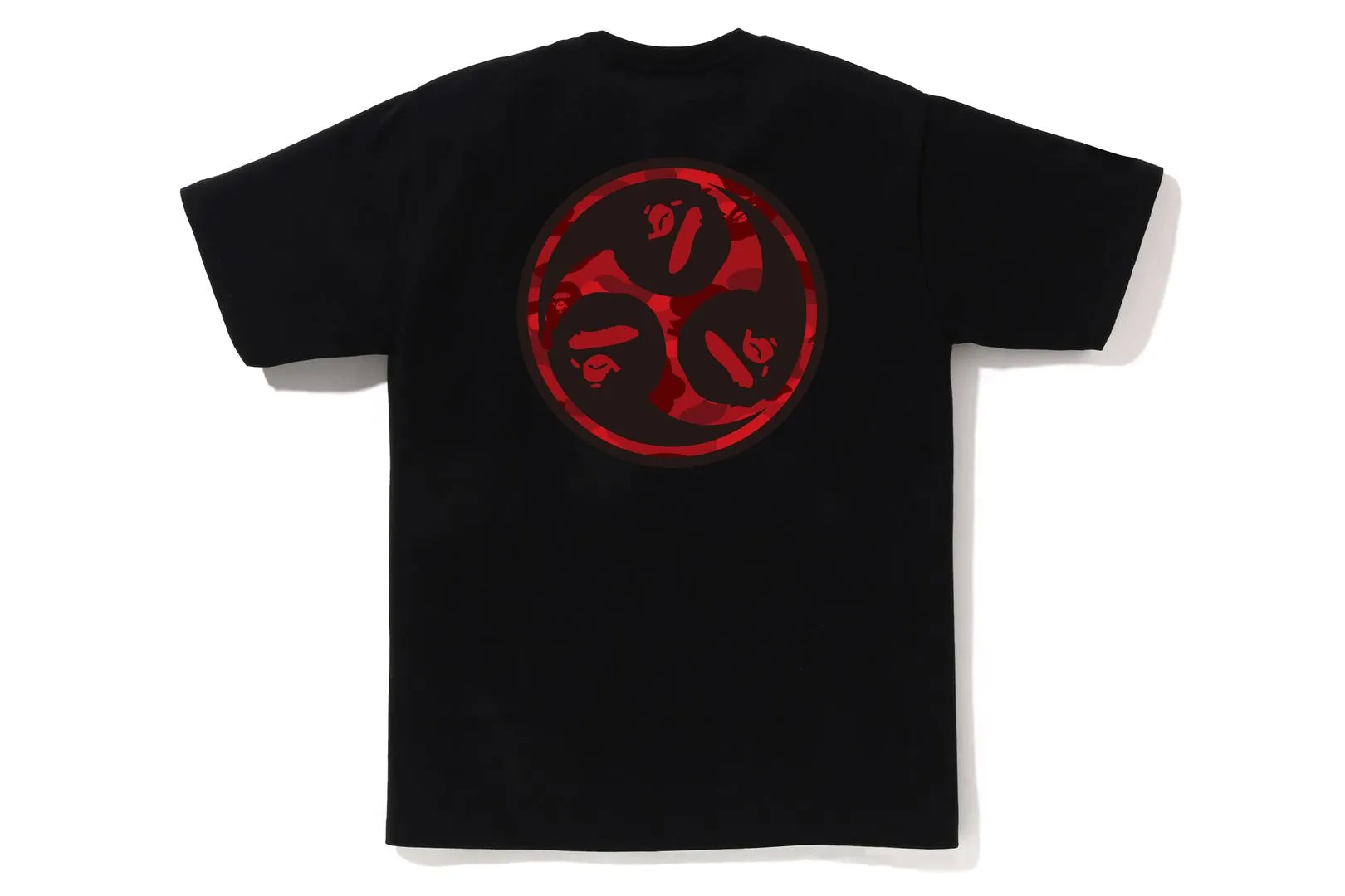 COLOR CAMO JAPAN CULTUR MITSUDOMOE TEE sold by Bape product image thumbnail 4