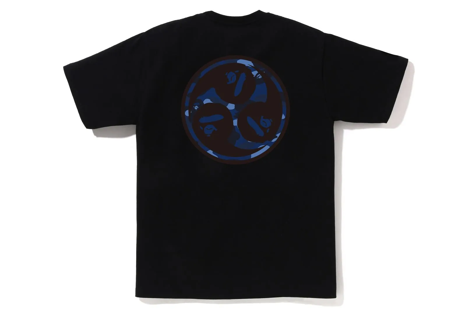 COLOR CAMO JAPAN CULTUR MITSUDOMOE TEE sold by Bape product image thumbnail 2