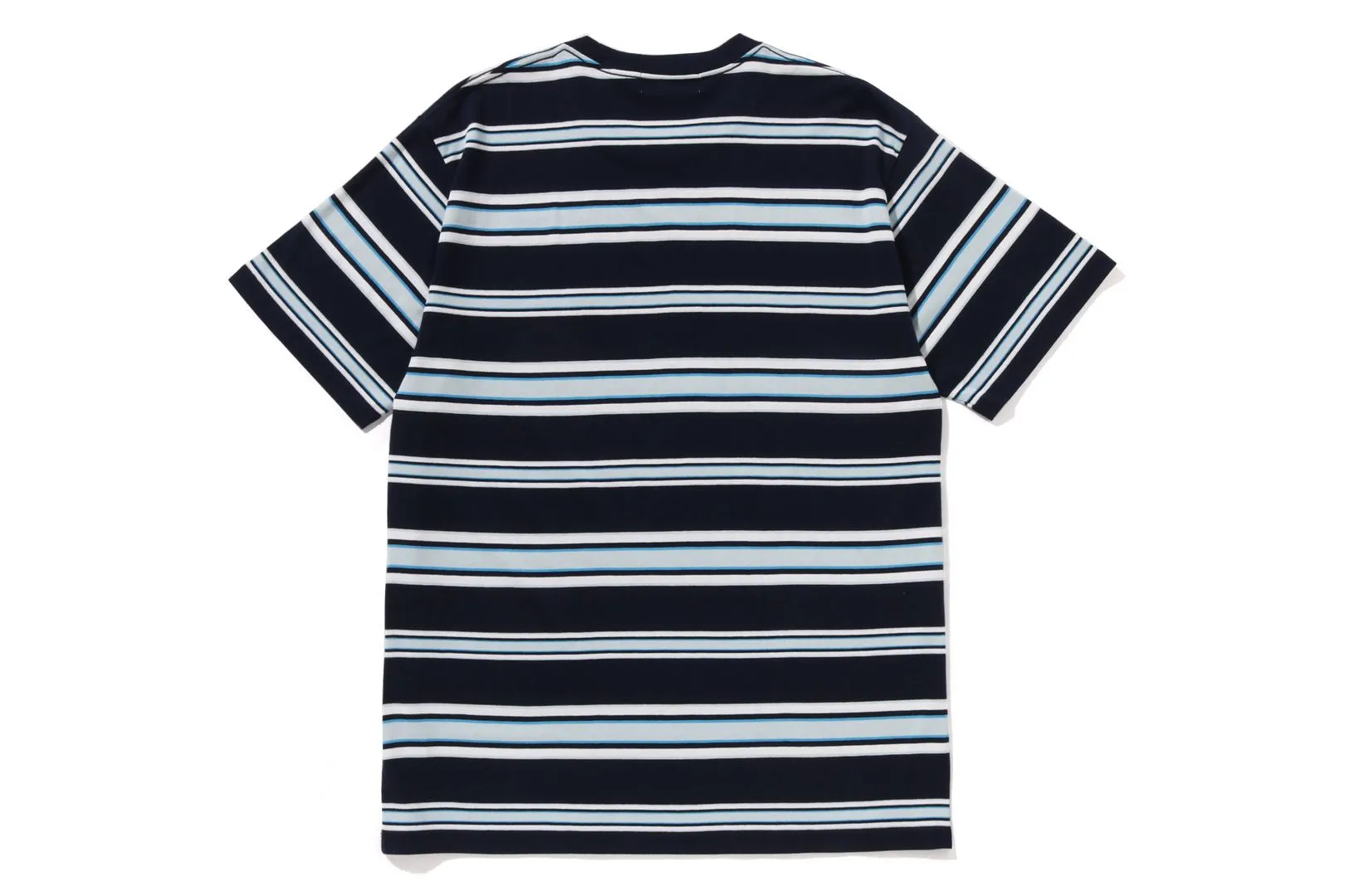 COLLEGE STRIPE TEE sold by Bape product image thumbnail 5