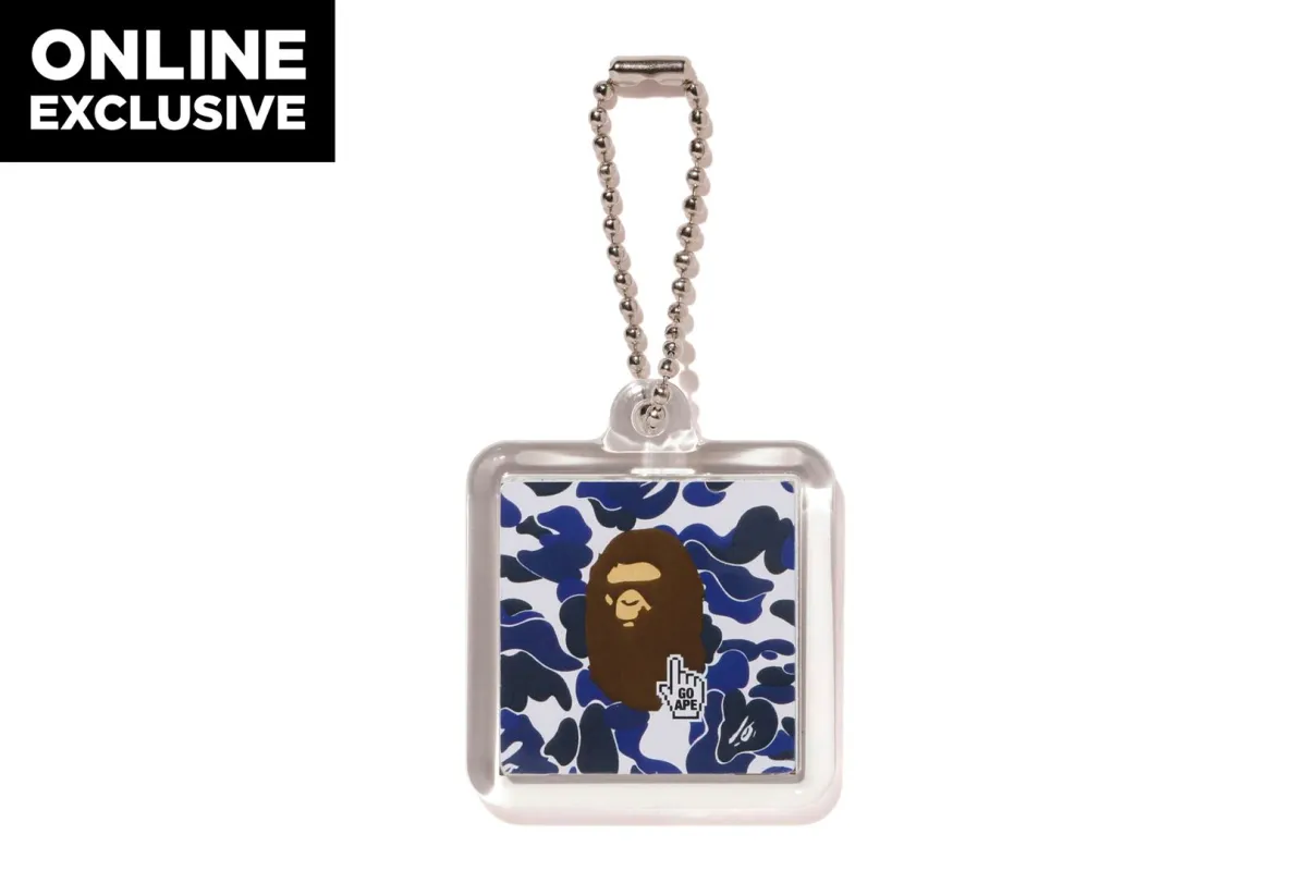 BAPE.COM CAMO GO APE POINTER KEYCHAIN BAPEC sold by Bape