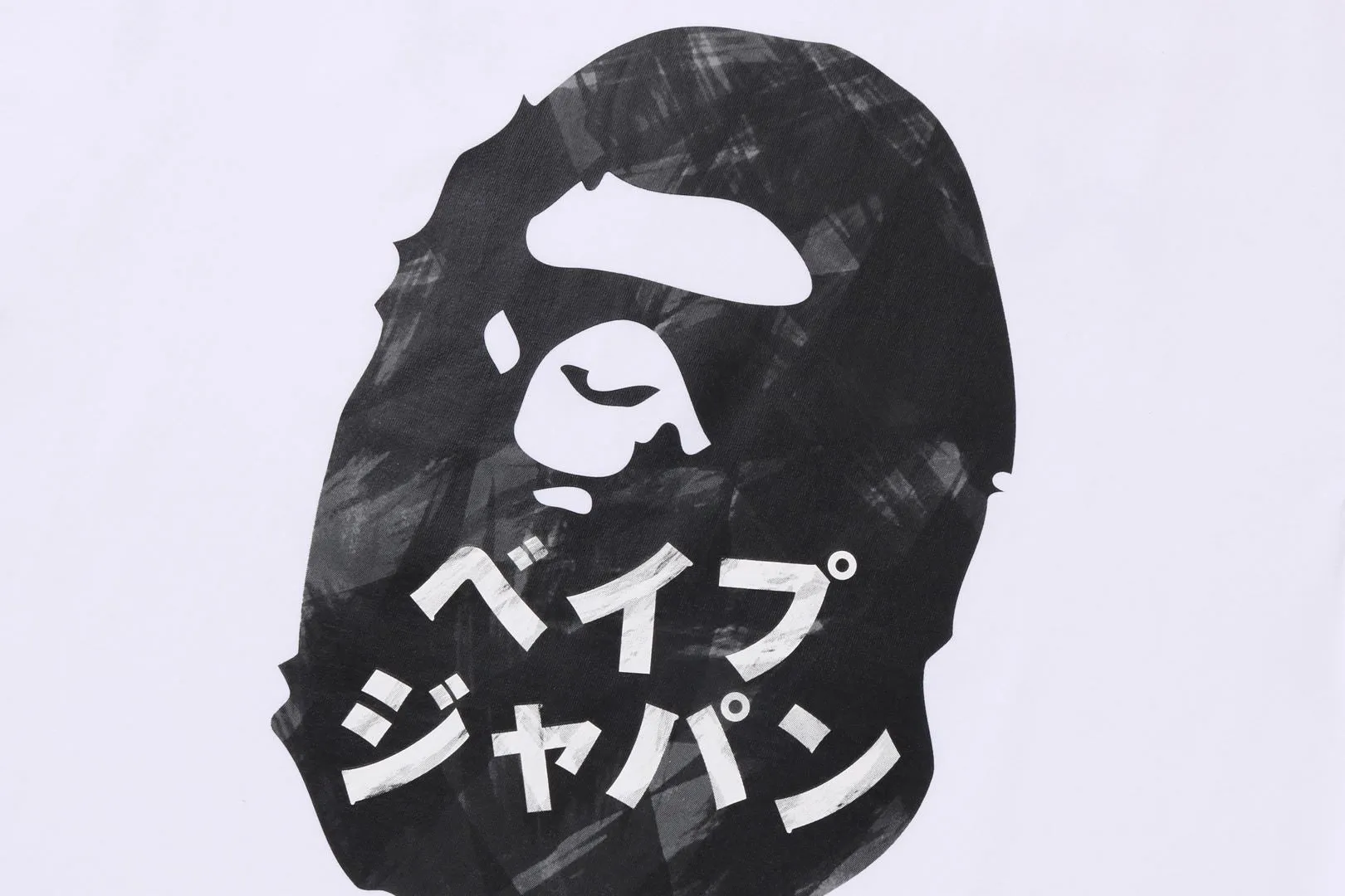 APE HEAD INK PAINTING TEE sold by Bape product image thumbnail 3
