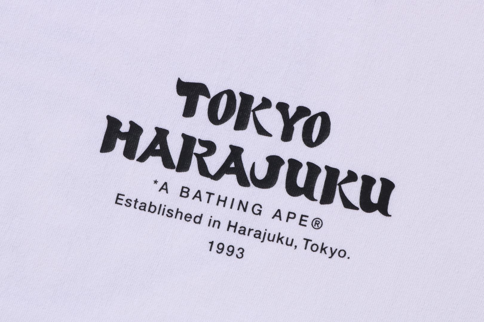 JAPAN CULTURE DARUMA TEE sold by Bape product image thumbnail 11