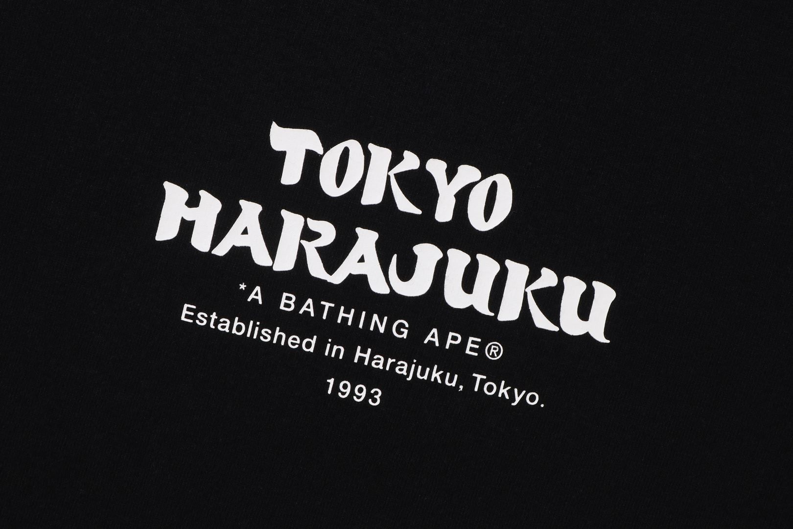 JAPAN CULTURE DARUMA TEE sold by Bape product image thumbnail 7