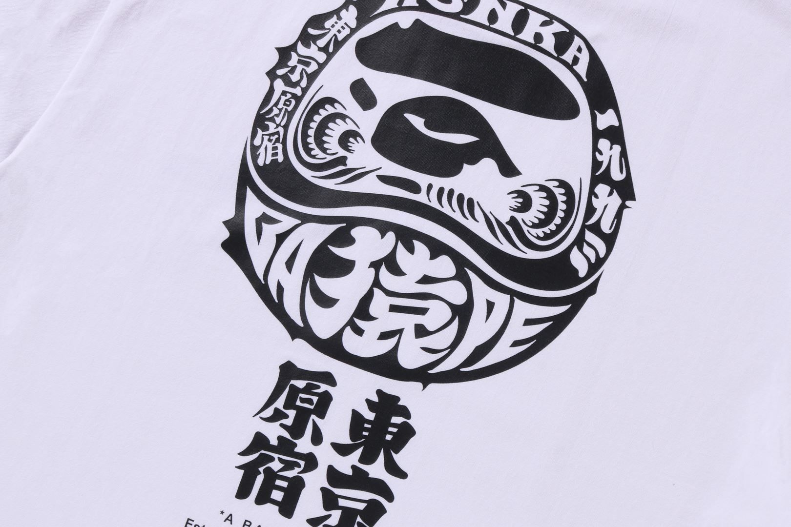 JAPAN CULTURE DARUMA TEE sold by Bape product image thumbnail 12