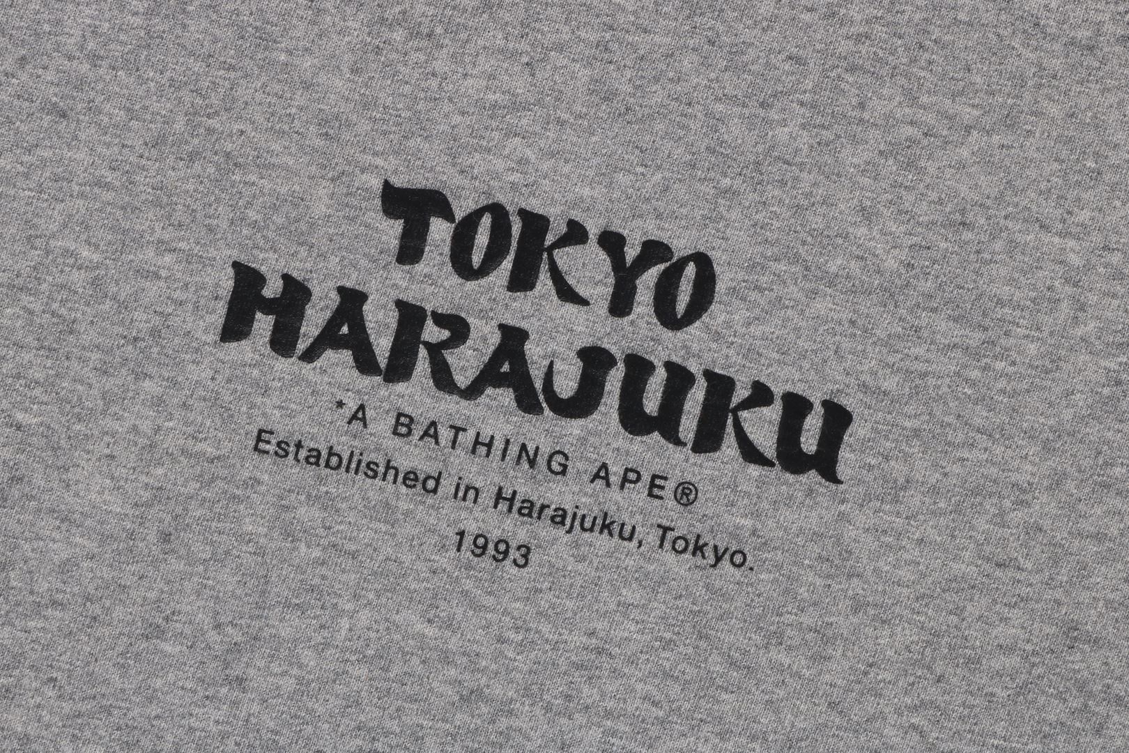 JAPAN CULTURE DARUMA TEE sold by Bape product image thumbnail 3