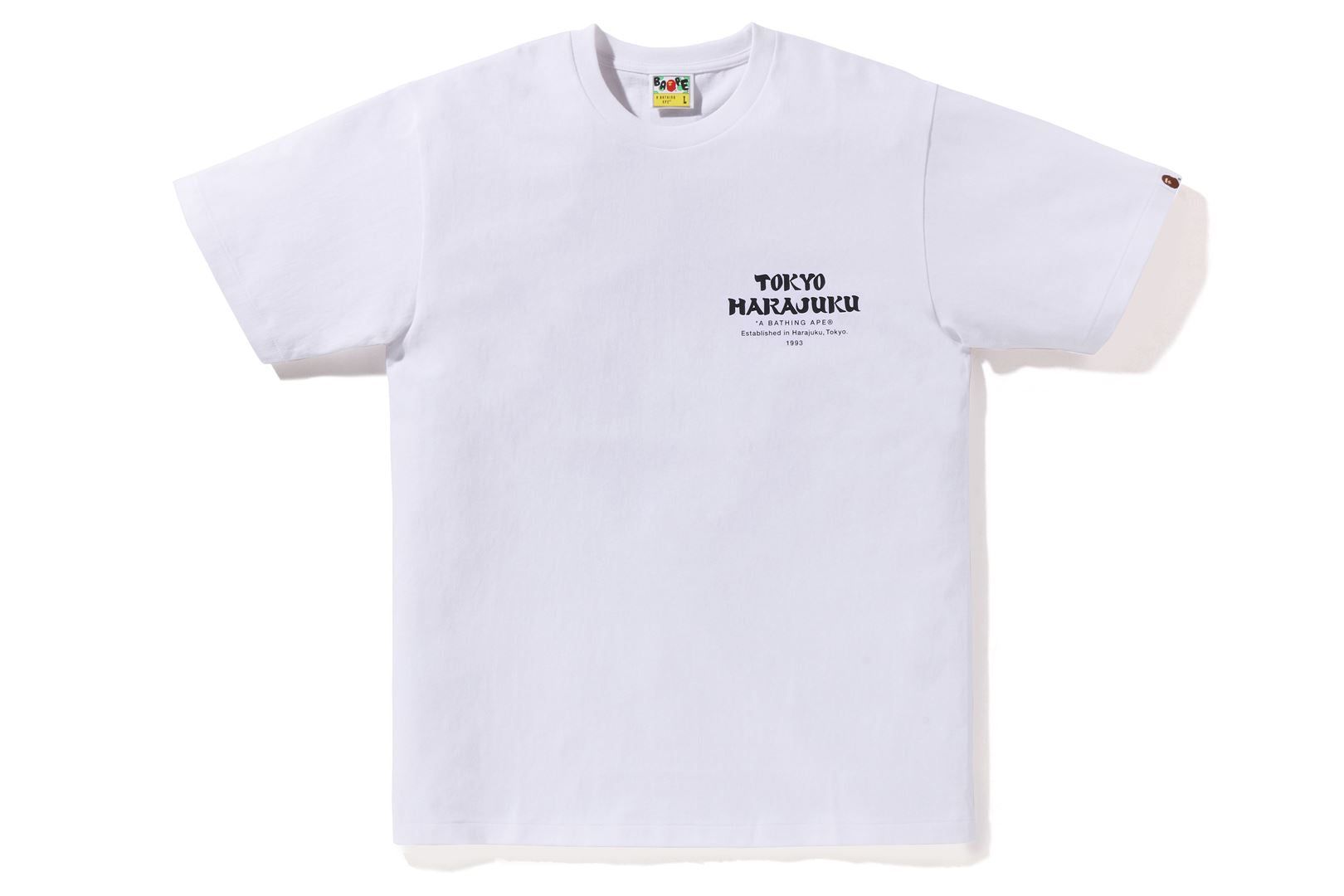 JAPAN CULTURE DARUMA TEE sold by Bape product image thumbnail 10