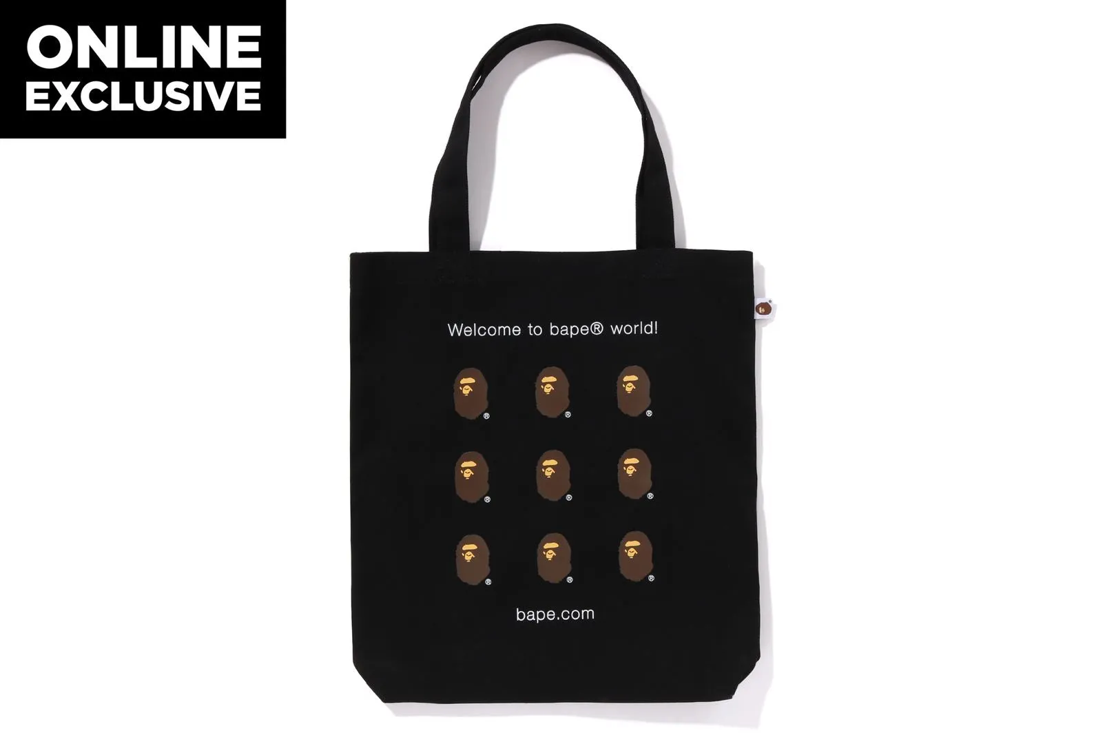 BAPE.COM TOTE BAG BAPEC sold by Bape product image thumbnail 3
